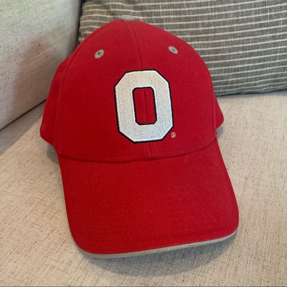Signature Other - Signatures Red Ohio State Buckeyes Adjustable Cap